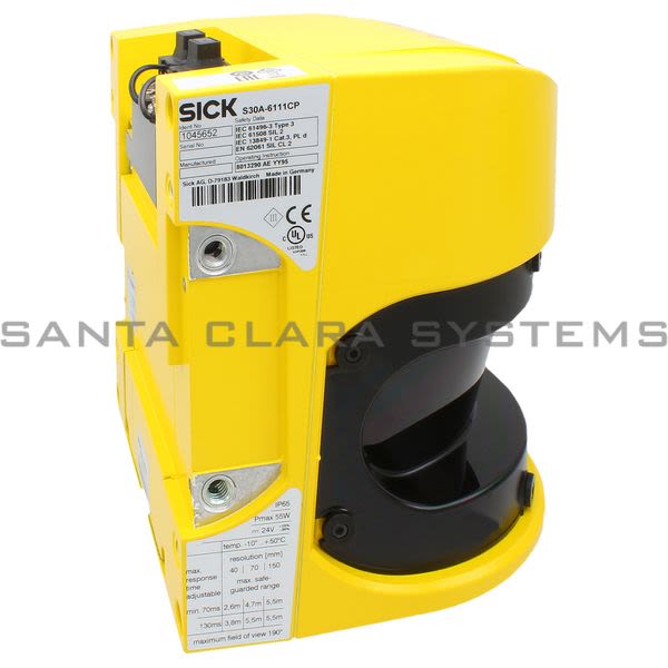 Sick S30A-6111CP Bar Code Scanner | 1045652 Product Image