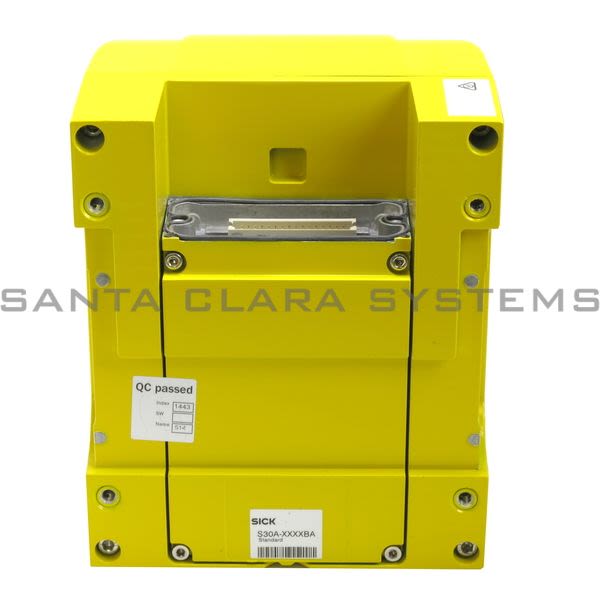 Sick S30A-7011BA Standard Safety Laser Scanner I/O Module | 1023890 Product Image