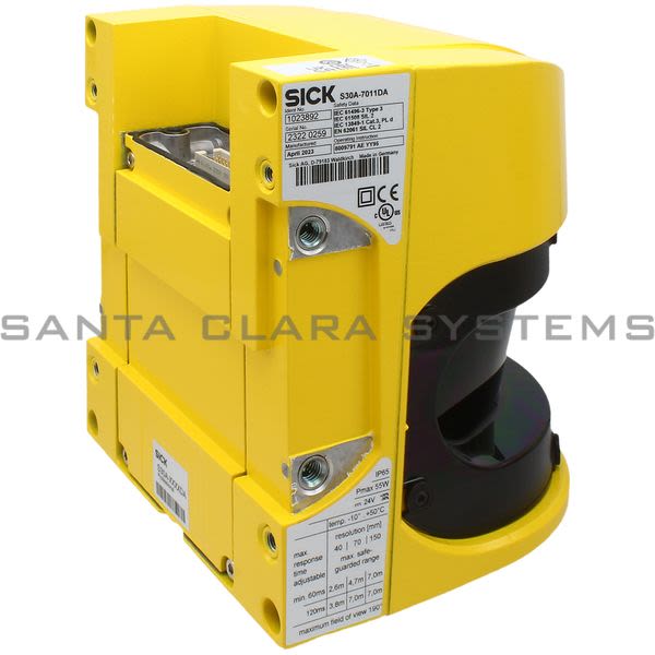 Sick S30A-7011DA Safety Laser Scanner Product Image