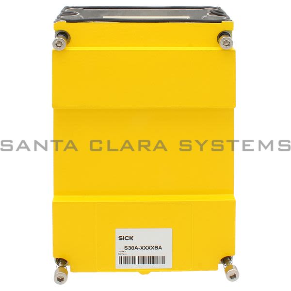 Sick S30A-XXXXBA Safety Laser Scanner | 2026801 Product Image