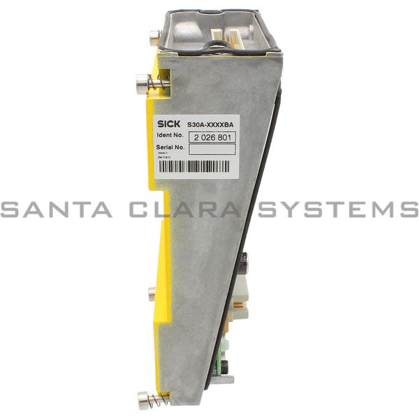 Sick S30A-XXXXBA Safety Laser Scanner | 2026801 Product Image