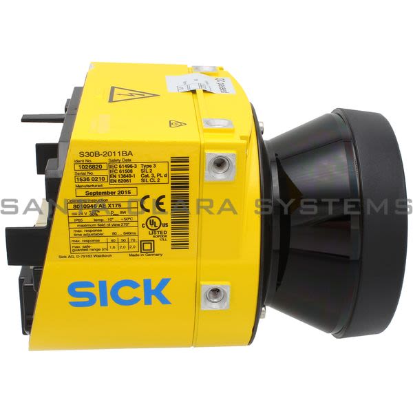 Sick S30B-2011BA Safety Laser Scanner Product Image