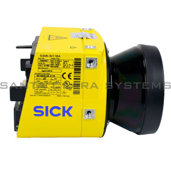 Sick S30B-3011BA Safety Laser Scanner | 1056427 Product Image