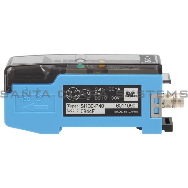 Sick SI130-P40 Seperate Amplifier for S130 Heads | 6011090 Product Image