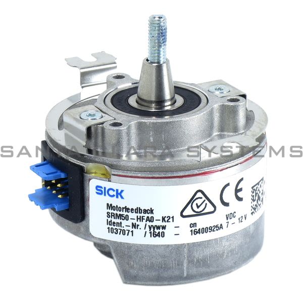 SRM50HFA0K21 Motor Feedback 1037071 Sick In Stock Santa Clara Systems