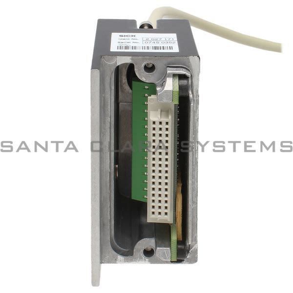 Sick SX0A-B0910B System Plug W/ 10m Cable for I/O Modules | 2027171 Product Image