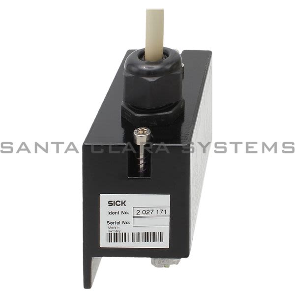 Sick SX0A-B0910B System Plug W/ 10m Cable for I/O Modules | 2027171 Product Image