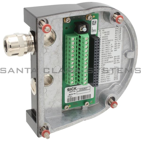Sick SX0B-A0000G System Plug | 2032807 Product Image