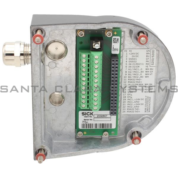 Sick SX0B-A0000G System Plug | 2032807 Product Image