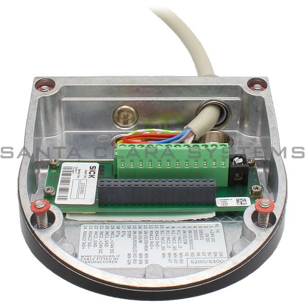Sick SX0B-B1110G System Plug 10m Cable 11-Wire | 2032860 Product Image