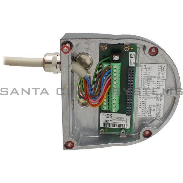 Sick SX0B-B1110G System Plug 10m Cable 11-Wire | 2032860 Product Image