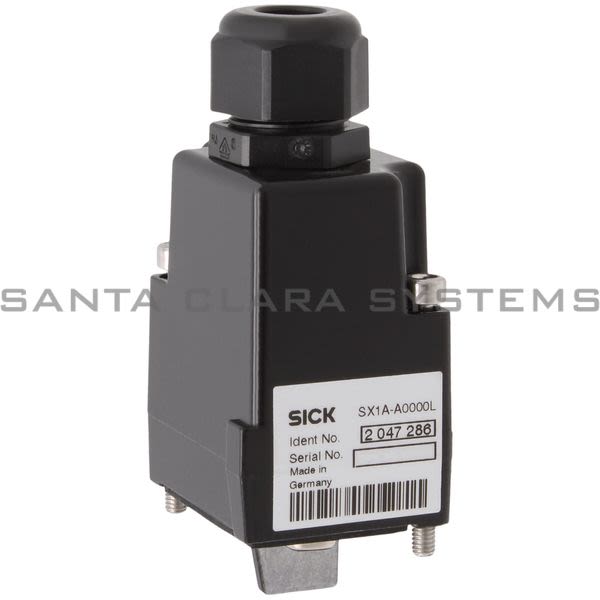 Sick SX1A-A0000L CONNECTOR Product Image