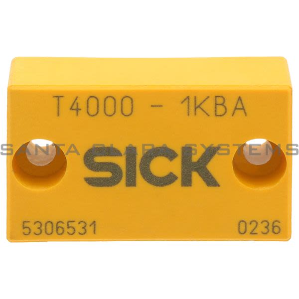 Sick T4000-1KBA Actuator Module Product Image