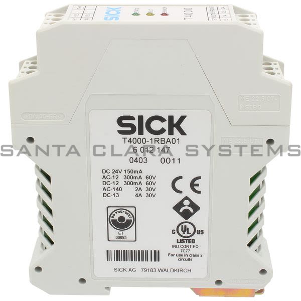 Sick T4000-1RBA01 Transponder Safety Switch | 6012147 Product Image