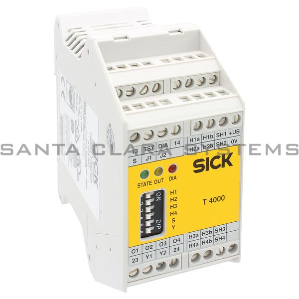 Sick T4000-1RCA04 Multi Evaluation Unit | 6029947 Product Image