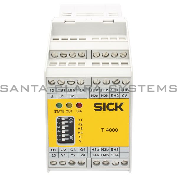 Sick T4000-1RCA04 Multi Evaluation Unit | 6029947 Product Image
