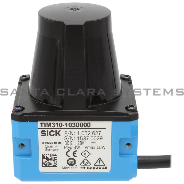Sick TIM310-1030000 2D LiDAR Sensor | 1052627 Product Image
