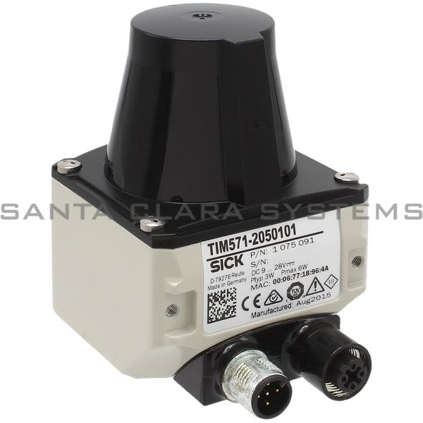 Sick TIM571-2050101 2D LiDAR Sensor | 1075091 Product Image