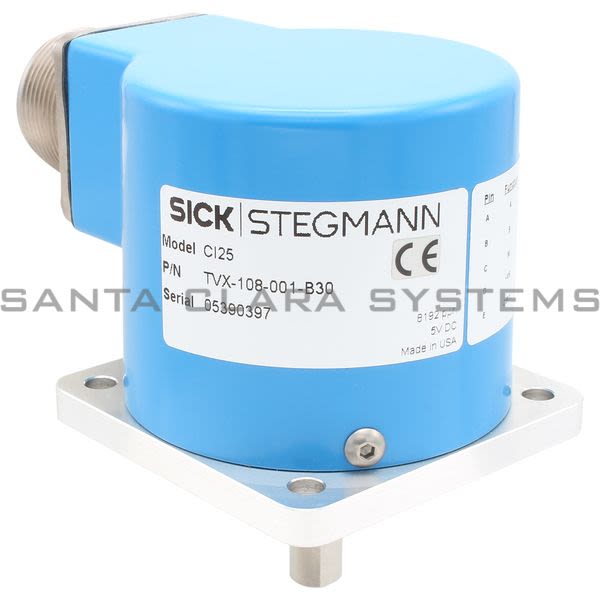 Sick TVX-108-001-B30 encoder | Stegmann Product Image