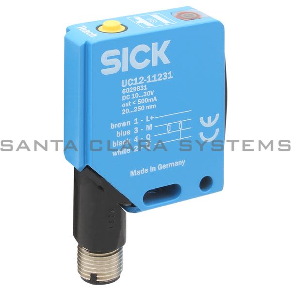 Sick UC12-11231 Ultrasonic Sensor | 6029831 Product Image