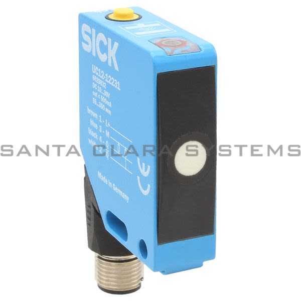 Sick UC12-12231 Ultrasonic Sensor | 6029832 Product Image