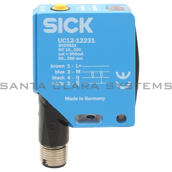 Sick UC12-12231 Ultrasonic Sensor | 6029832 Product Image
