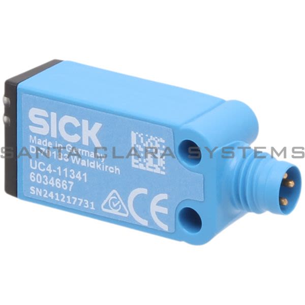 Sick UC4-11341 Ultrasonic Sensor | 6034667 Product Image