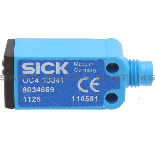 Sick UC4-13341 Ultrasonic Sensor | 6034669 Product Image