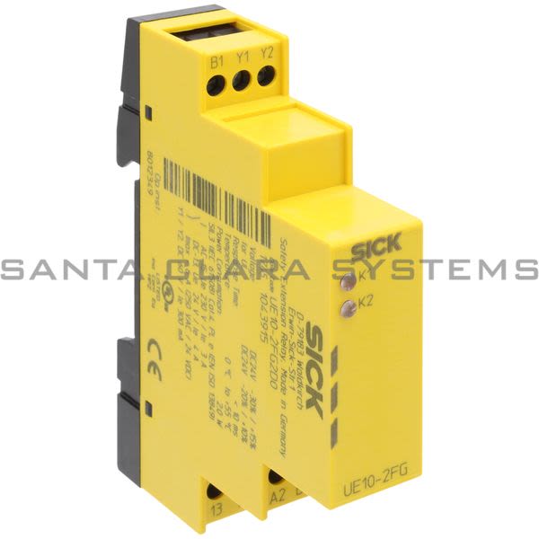 Sick UE10-2FG2D0 Safety Extension Relay Product Image