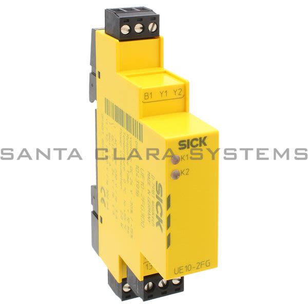 Sick UE10-2FG3D0 Safety Relay Contact Expansion Module | 1043916 Product Image