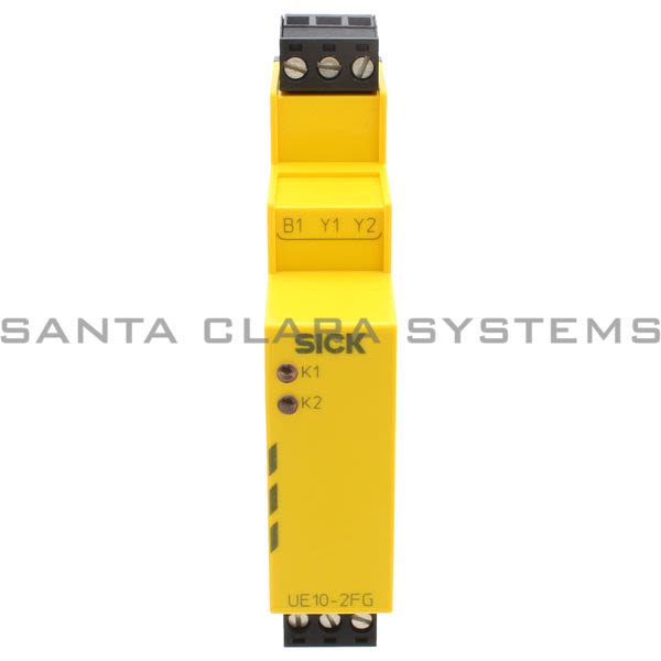 Sick UE10-2FG3D0 Safety Relay Contact Expansion Module | 1043916 Product Image