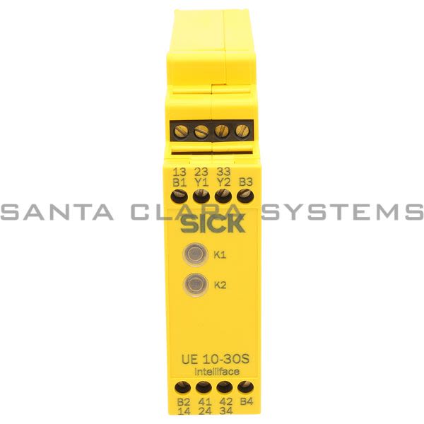 Sick UE10-3OS2D0 Safety Relay Contact Expansion Module | 6024917 Product Image