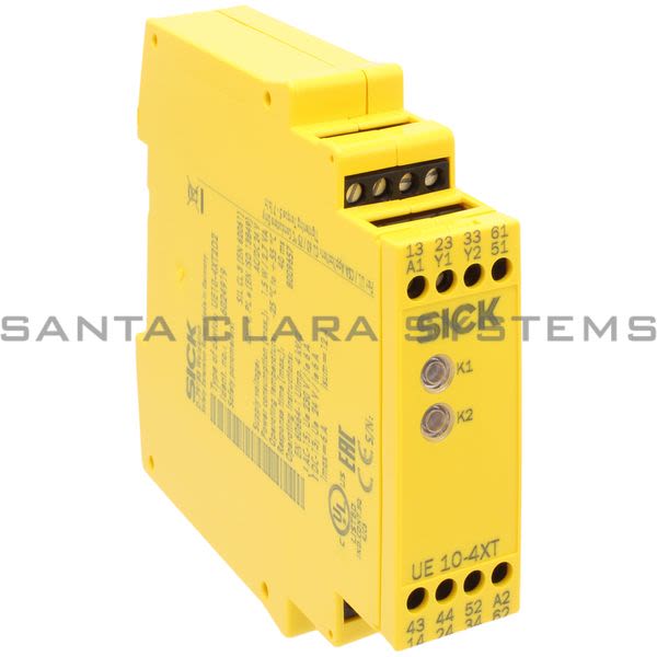 Sick UE10-4XT2D2 Safety Relay Contact Expansion Module | 6024919 Product Image