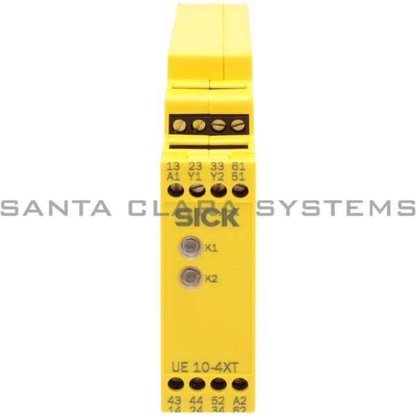 Sick UE10-4XT2D2 Safety Relay Contact Expansion Module | 6024919 Product Image