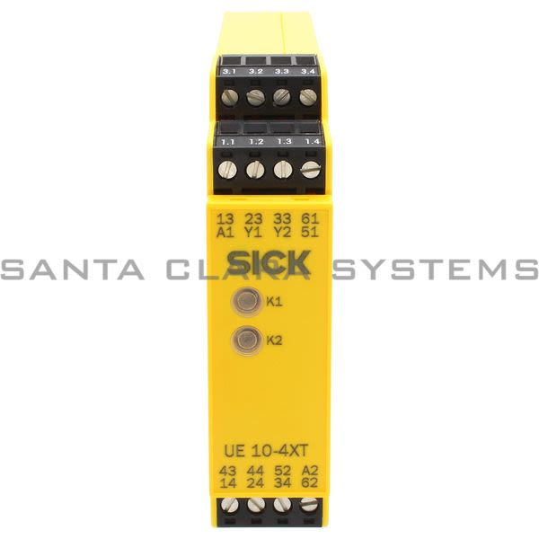 Sick UE10-4XT3D2 Safety Relay Module | 6024920 Product Image