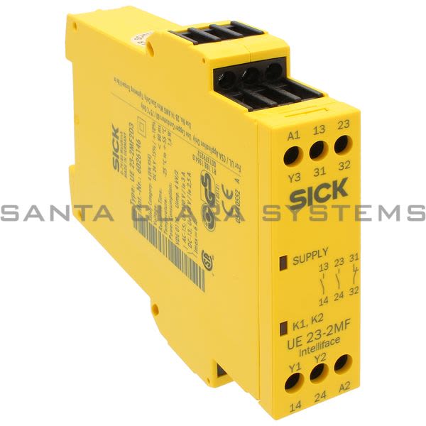 Sick UE23-2MF2D3 Safety Relay Main Unit Product Image
