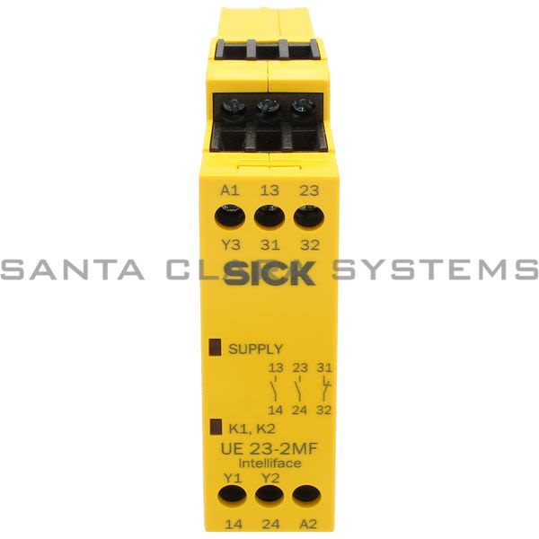 Sick UE23-2MF2D3 Safety Relay Main Unit Product Image