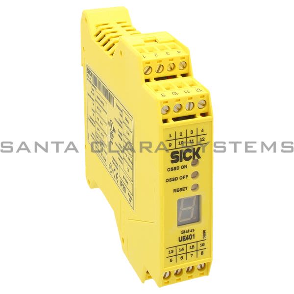 Sick UE401-A0010 Safety Evaluation Device | 6027343 Product Image