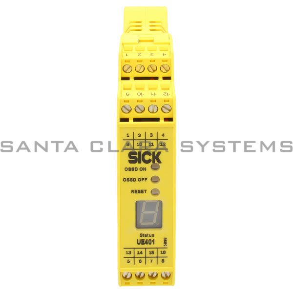 Sick UE401-A0010 Safety Evaluation Device | 6027343 Product Image