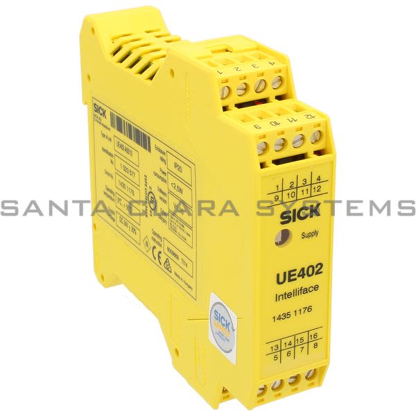 Sick UE402-A0010 Seitching Amplifier | 1023577 Product Image