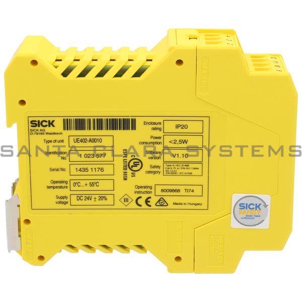 Sick UE402-A0010 Seitching Amplifier | 1023577 Product Image