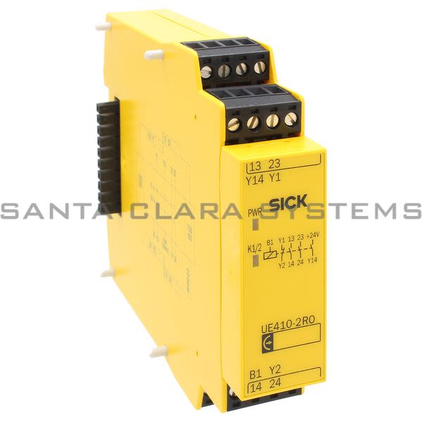 Sick UE410-2RO3 Safety Controller Relay Module | 6026144 Product Image