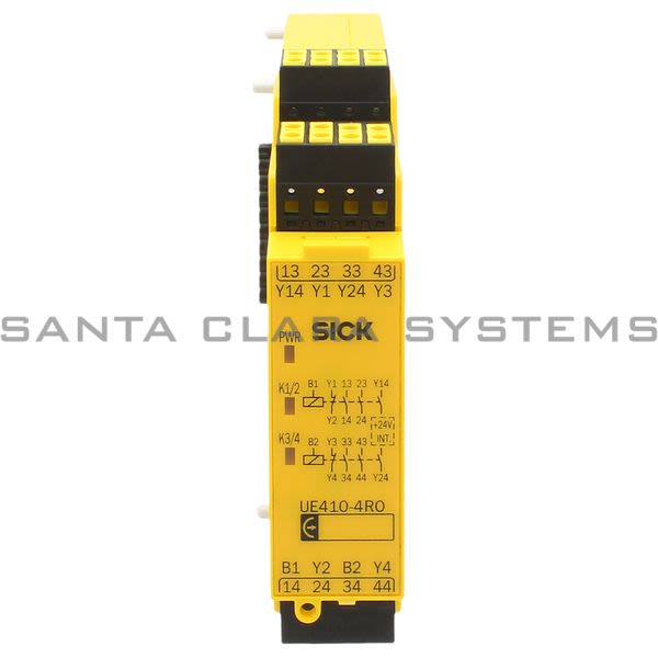 Sick UE410-4RO4 Safety Controller Flexi Soft | 6032676 Product Image