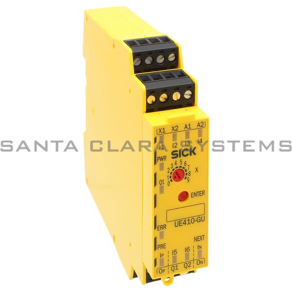 Sick UE410-GU3 Safety Controller | 1072177 Product Image