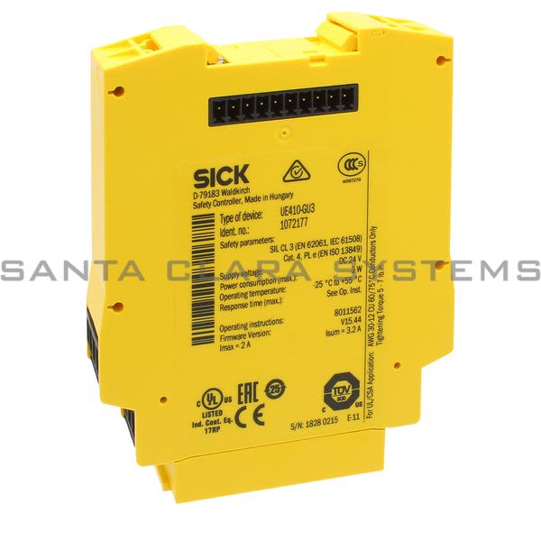 Sick UE410-GU3 Safety Controller | 1072177 Product Image