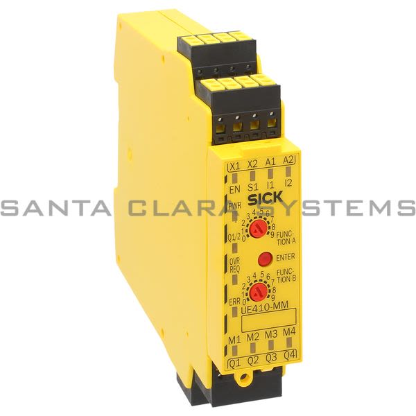 Sick UE410-MM4 Safety Controller Product Image