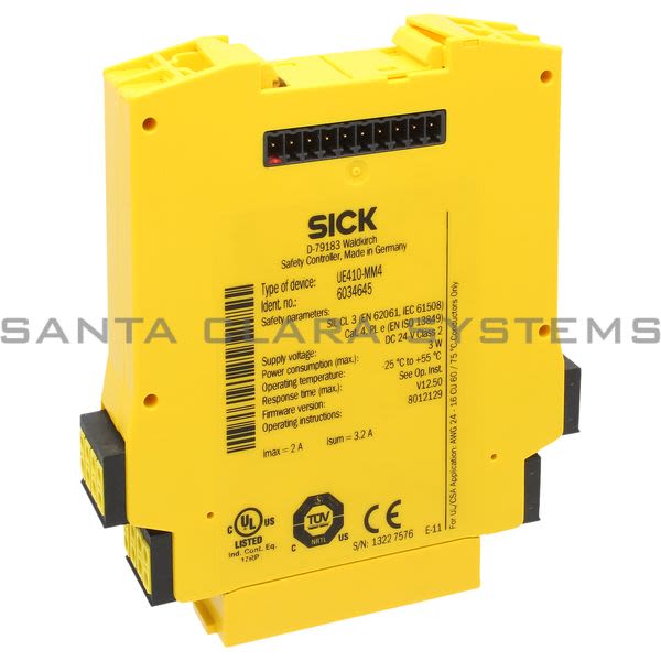 Sick UE410-MM4 Safety Controller Product Image