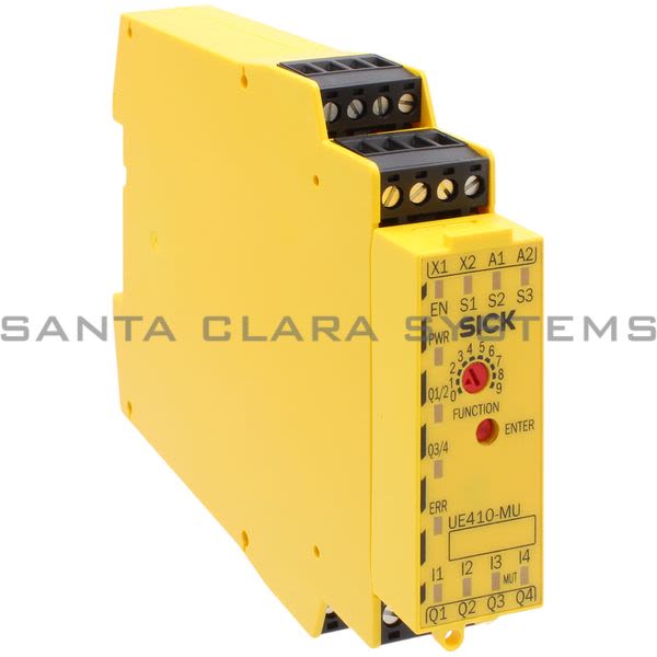 Sick UE410-MU3T0 Safety Controller | 6035242 Product Image