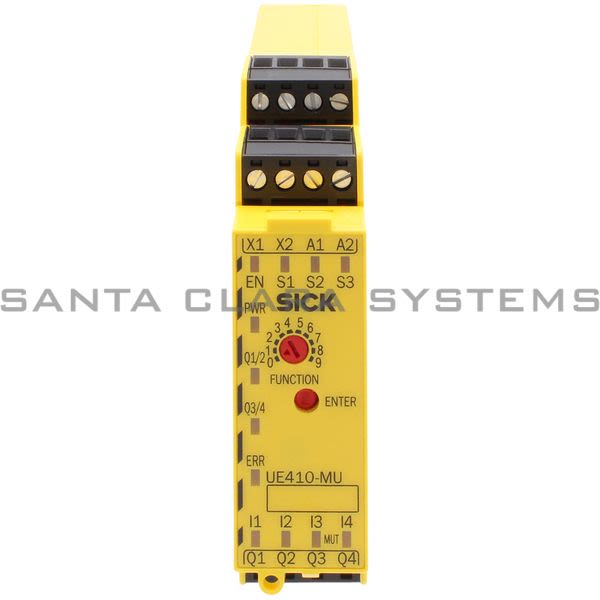 Sick UE410-MU3T0 Safety Controller | 6035242 Product Image