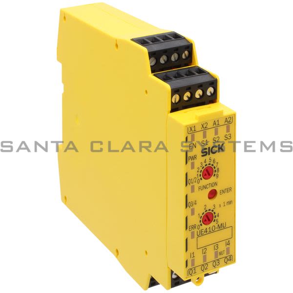 Sick UE410-MU3T300 Safety Controller | 6026138 Product Image